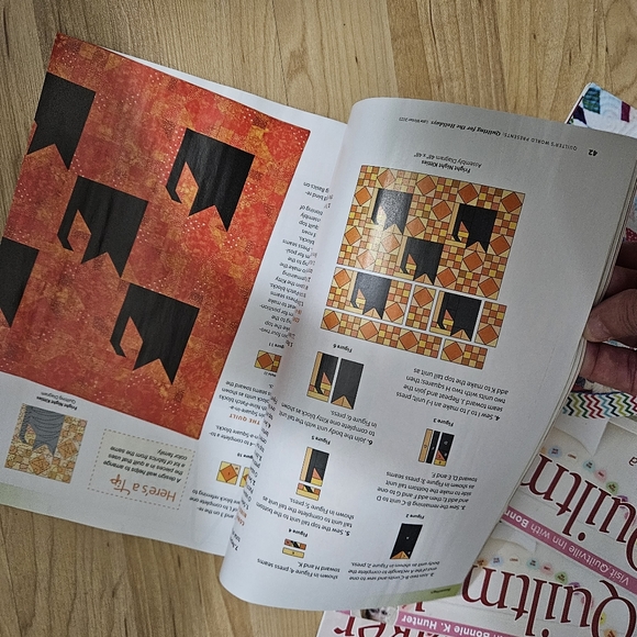 Quilting magazines - new - Picture 6 of 15